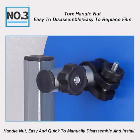 Tabletop Bubble Wrap Dispenser with Easy Film Replacement and Secure Clips, Efficient Packaging Solution in Saudi Arabia