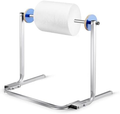 Bubble Wrap Roll Dispenser, Floorstanding Stand for Packing and Shipping in Saudi Arabia