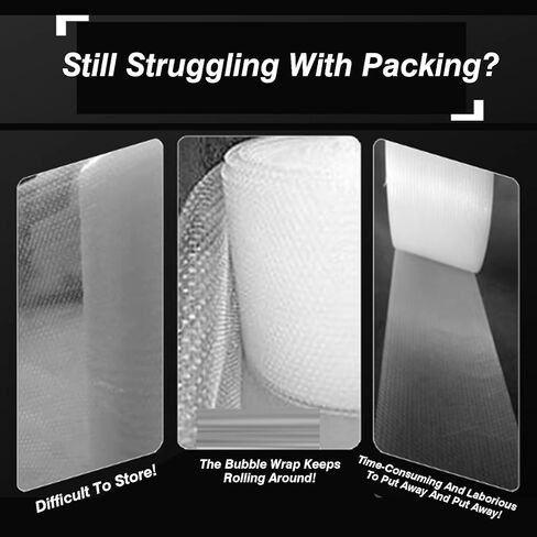 Bubble Wrap Dispenser with Standing Holder for Efficient Packaging Cushioning Solution in Saudi Arabia