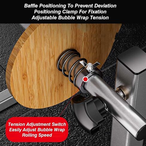 Bubble Wrap Dispenser with Standing Holder for Efficient Packaging Cushioning Solution in Saudi Arabia