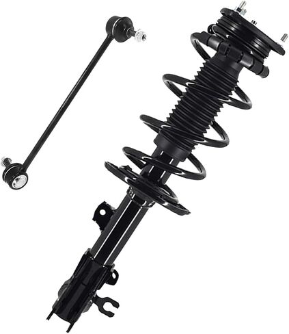 PM Auto Front Right Sway Bar Link-Quick Complete Strut-Coil Spring Assembly Compatible With 2013-2016 Mazda CX-5 in Kuwait