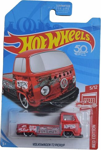 Hot Wheels Red Edition 5/12 Volkswagen T2 Pickup, red in Kuwait