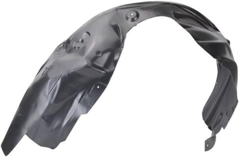 For Ford Fusion 2017 2018 2019 2020 Fender Liner Passenger Side | Front | 1.5L/2.0L Turbo | 2.5L | PP Plastic | Replacement For FO1249176 | HS7Z16102B in Kuwait