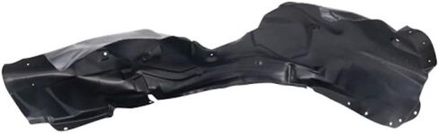 For Ford Fusion 2017 2018 2019 2020 Fender Liner Passenger Side | Front | 1.5L/2.0L Turbo | 2.5L | PP Plastic | Replacement For FO1249176 | HS7Z16102B in Kuwait