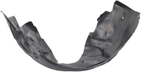 For Ford Fusion 2017 2018 2019 2020 Fender Liner Passenger Side | Front | 1.5L/2.0L Turbo | 2.5L | PP Plastic | Replacement For FO1249176 | HS7Z16102B in Kuwait