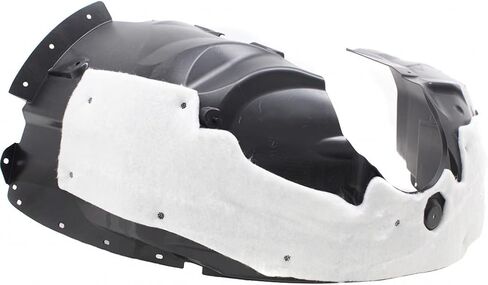 For Ford Fusion 2017 2018 2019 2020 Fender Liner Passenger Side | Front | 1.5L/2.0L Turbo | 2.5L | PP Plastic | Replacement For FO1249176 | HS7Z16102B in Kuwait