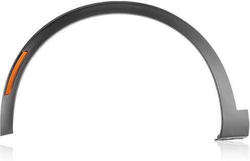 TODO Fender Flare Compatible with 2023 2024 Kia Sportage SX, Front Left Side Wheel Arch Trim Replacement for 87711-DW100, Matte Black ABS Wheel Apron Protector Left Driver Side in Kuwait