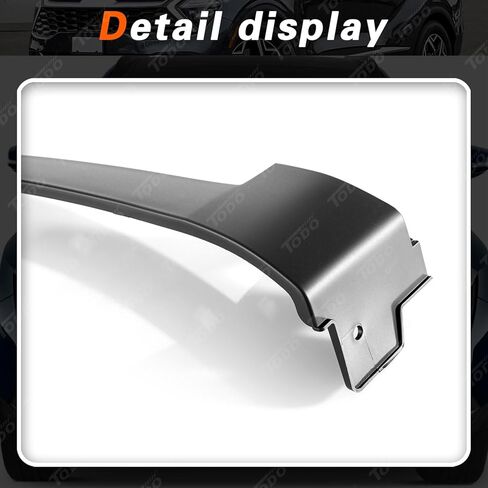 TODO Fender Flare Compatible with 2023 2024 Kia Sportage SX, Front Left Side Wheel Arch Trim Replacement for 87711-DW100, Matte Black ABS Wheel Apron Protector Left Driver Side in Kuwait