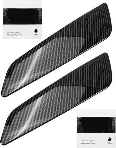 Side Fender Vent Trim Cover Fit for BMW 5 Series G30/G31 2017 2018 2019 2020 2021 2022 2023 Replace 51137349593 51137349594, Front Left and Right in Kuwait