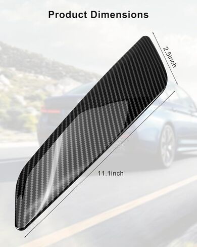 Side Fender Vent Trim Cover Fit for BMW 5 Series G30/G31 2017 2018 2019 2020 2021 2022 2023 Replace 51137349593 51137349594, Front Left and Right in Kuwait