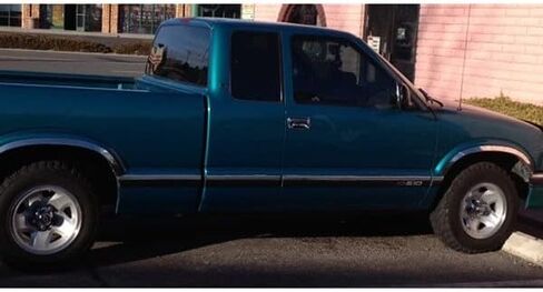QMI 145020 - Fender Trim Compatible with Chevy S10 Pickup and Blazer also GMC S15 Jimmy Pickup (Half Arch) Mirror Polished Stainless Steel Wide Width Set Of 4 in Saudi Arabia