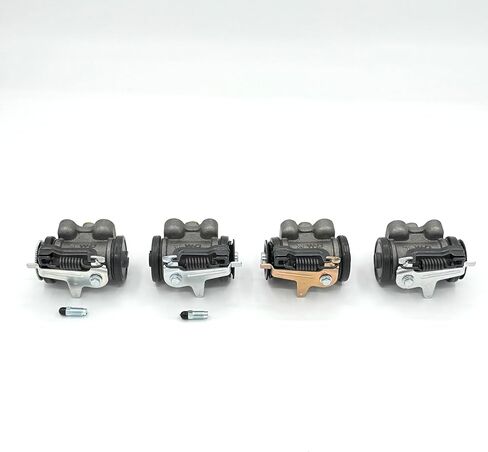 Brake Wheel Cylinder Full Set of 4 Rear 1-5/16" RIGHT + LEFT FOR ISUZU NQR NRR NPR NPR-HD 4HE1 4.8L 4JJ1 3.0L 4HK1 5.2L 2003-2021 in Kuwait