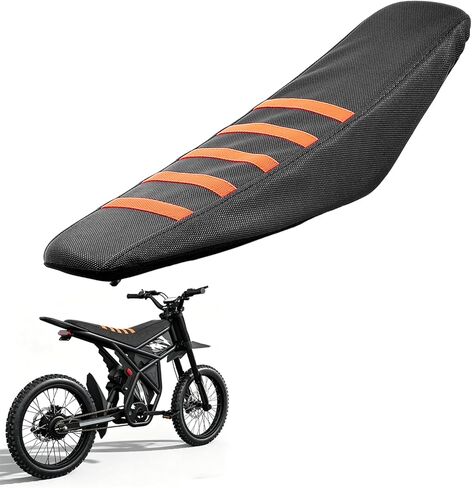 Heavy-Duty Non-Slip Seat Cover Fit for Yozma IN10 Electric Dirt Bike Ebike (Black) in Saudi Arabia