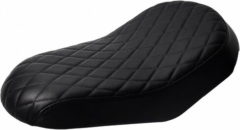 JMCHstore غطاء مقعد أبيض غرزة الماس ريترو دراجة صغيرة لكولمان B200 B200RS B200RSV in Kuwait