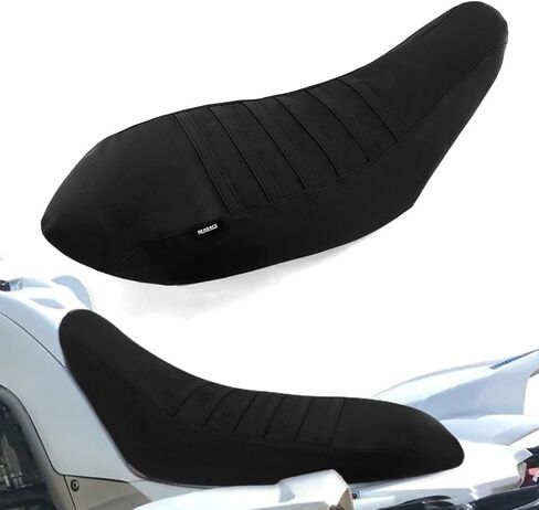 غطاء مقعد شريطي مانع للانزلاق مناسب لـ Raptor 700 700R 2006-2024 غطاء وسادة مقعد جلد ناعم مقاوم للماء in Kuwait