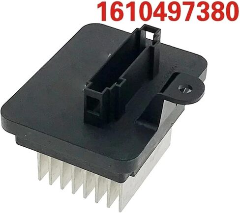 Heater Fan Resistor Car Blower Resistors Air Conditioning Speed Control Module Air Conditioning Resistor for Peugeot 308 408 T9 1610497380 in Kuwait