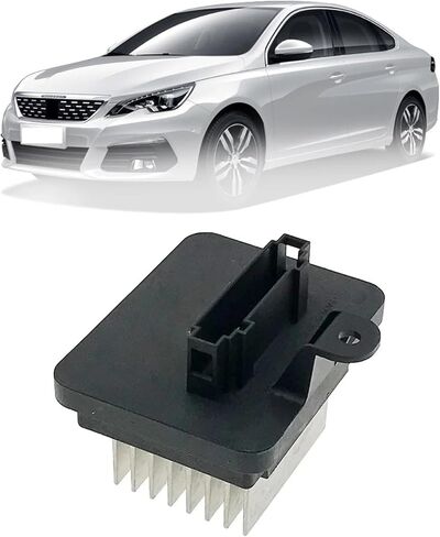 Heater Fan Resistor Car Blower Resistors Air Conditioning Speed Control Module Air Conditioning Resistor for Peugeot 308 408 T9 1610497380 in Kuwait