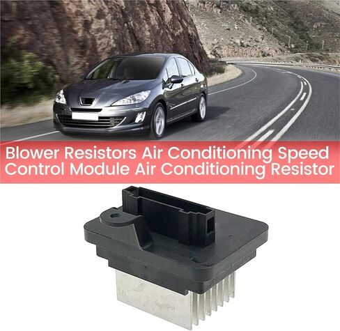 Heater Fan Resistor Car Blower Resistors Air Conditioning Speed Control Module Air Conditioning Resistor for Peugeot 308 408 T9 1610497380 in Kuwait