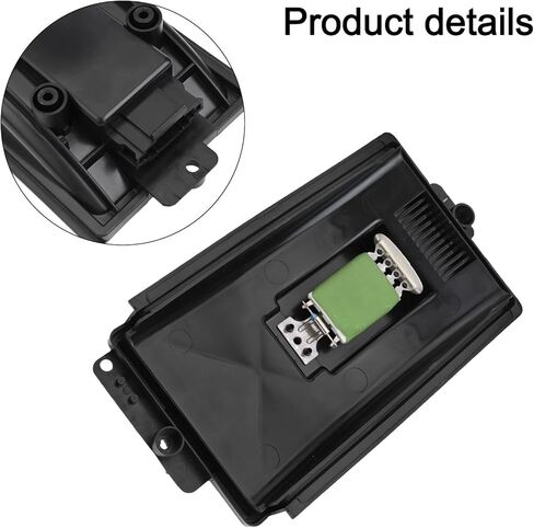 Heater Blower Motor Fan Resistor Mk4 from 1999 to 2006 Replace 1j0819022a 1j0819022 Ac Control Module Black in Saudi Arabia