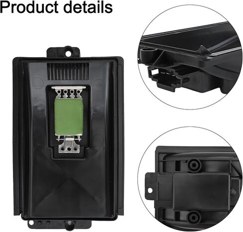 Heater Blower Motor Fan Resistor Mk4 from 1999 to 2006 Replace 1j0819022a 1j0819022 Ac Control Module Black in Saudi Arabia