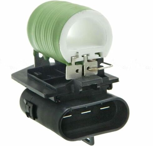 Blower Fan Resistor Heater Resistor Compatible with Vauxhall for Adam 2012-2018 Car Heater Blower Resistor 55703589 55704057 1341919 in Kuwait