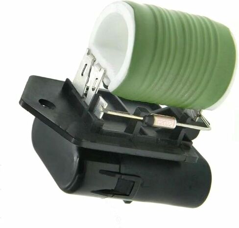Blower Fan Resistor Heater Resistor Compatible with Vauxhall for Adam 2012-2018 Car Heater Blower Resistor 55703589 55704057 1341919 in Kuwait