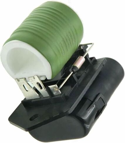Blower Fan Resistor Heater Resistor Compatible with Vauxhall for Adam 2012-2018 Car Heater Blower Resistor 55703589 55704057 1341919 in Kuwait