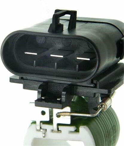 Blower Fan Resistor Heater Resistor Compatible with Vauxhall for Adam 2012-2018 Car Heater Blower Resistor 55703589 55704057 1341919 in Kuwait