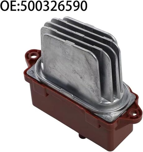 Compatible with Daily 500326590 Car Heater Blower Motor Fan Resistor Module 570630500 00570630500 Blower Motor Resistor in Kuwait