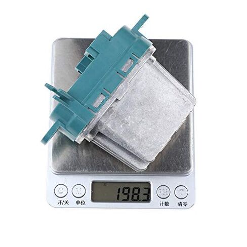 Blower Fan Resistor Heater Resistor Heater Blower/Fan Resistor Compatible with Q7 for Vw for 7L0907521B 7L0907521 in Kuwait