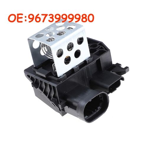 منفاخ المقاوم سخان مروحة سخان منفاخ مروحة المقاوم سيارة 9673999980 1308.Cp متوافق مع C4 C4 لبيكاسو in Kuwait