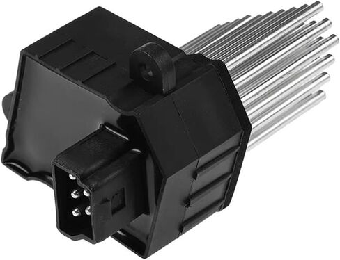Compatible with BMW E36 E46 E39 E83 X3 E53 X5 Car Heater Motor Blower Resistor 6411-6923-204 64116923204 64116929540 64118383835 Blower Motor Resistor in Kuwait