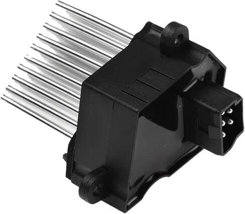Compatible with BMW E36 E46 E39 E83 X3 E53 X5 Car Heater Motor Blower Resistor 6411-6923-204 64116923204 64116929540 64118383835 Blower Motor Resistor in Kuwait
