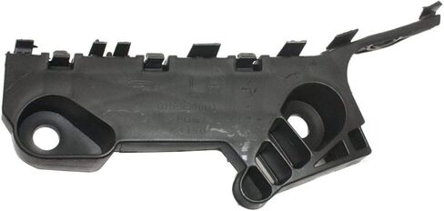 DAT AUTO PARTS غطاء المصد الجانبي الأمامي الأيسر للسائق يدعم دعامة تثبيت التوكيل لاستبدال 2014-2021 مازدا 6 بلاستيك أسود محكم MA1032111 GHP9500U1C in Kuwait