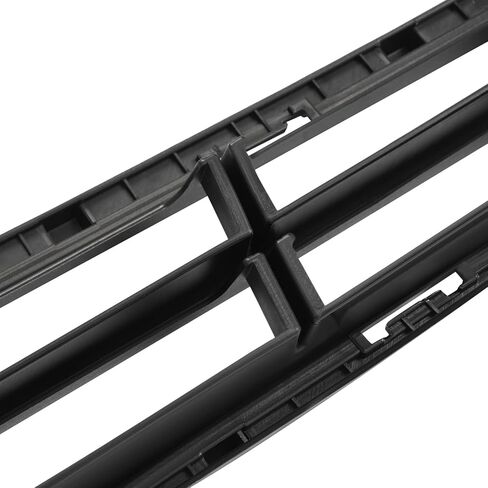 ALMULOO 4Pcs Upper&Lower Grill&Bumper Bracket Compatible with 2015-2017 Hyundai Sonata Front Bumper Grille + Bracket Replacement for 86350C2000 86561C2000 86513C2000 86514C2000 Chrome Black Silvery in Kuwait