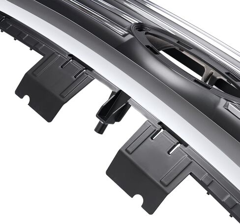 ALMULOO Front Upper Grill Compatible with 2015-2017 Hyundai Sonata Plastic(ABS) Chrome Grille Replacement for 86350-C2000 HY1200174 in Kuwait