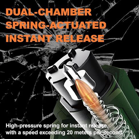 8PCS Car Window Breaker Seatbelt Cutter, Portable 2 in 1 Seatbelt Cutter and Window Glass Breaker Keychain Emergency Escape Tool for Cars (8 PCS) in Saudi Arabia