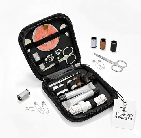 Garment Repair Kit & Sewing Supplies for Beekeepers - Sewing Kit for Adults - Portable Sewing Kit for Beekeeping - Sewing Repair Kit in Saudi Arabia