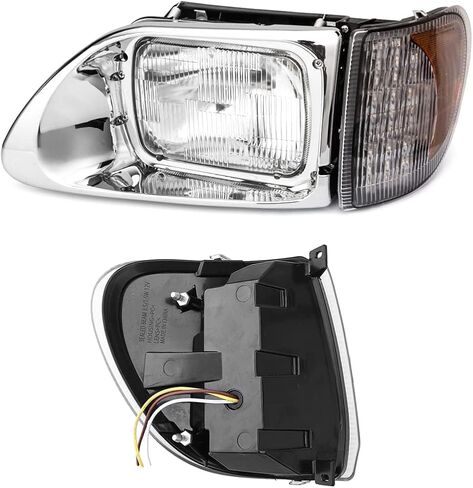 LED Turn Signal Light Assembly Fit for International 9200 9200i 9400 9400i 5900 5900i, Driver Side Left, Durable Replacement Lamp in Saudi Arabia