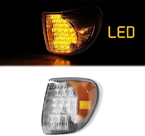 LED Turn Signal Light Assembly Fit for International 9200 9200i 9400 9400i 5900 5900i, Driver Side Left, Durable Replacement Lamp in Saudi Arabia