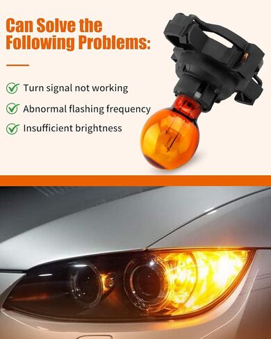 مصباح إشارة الانعطاف الأمامي مناسب لسيارات BMW 3 Series E90 E91 4 Series F32 5 Series F07 F10 X3 E83 X5 E70 F15 X6 E71 E72 Z4 E89، استبدال مصباح المؤشر الكهرماني 07119905468 in Saudi Arabia