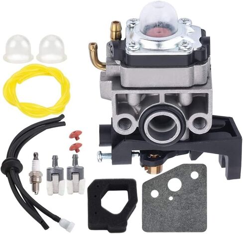 YAEGER مجموعة المكربن ​​لهوندا GX25 GX25N GX25NT GX35 FG110 FG110K1 HHT35 HHT25S 4-Cycle استبدال المحرك 16100-Z0H-825 in Kuwait