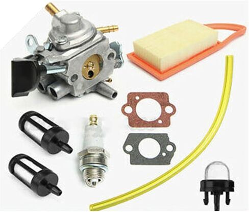مجموعة مكربن ​​منفاخ أوراق YAEGER لـ Stihl BR500 BR600 BR550 معدات منفاخ الظهر فلتر الهواء جوانات خط الوقود مجموعة لمبة التمهيدي in Kuwait