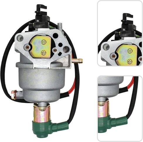 YAEGER دليل نوع مولد أجزاء GX390 المكربن ​​لهوندا GX390 5KW 13HP 188F مولد استبدال OEM 16100-Z5R-743 in Kuwait