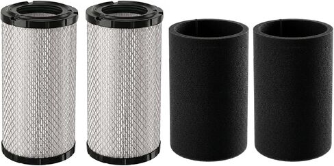 2 Pack 715900394 Air Filter Replacement for Can-Am Defender Traxter HD5 HD8 HD7 HD9 HD10 Maverick Sport/Trail 1000 700 800 800R Commander 700,Replaces AF25890-2 CM-8016 in Saudi Arabia