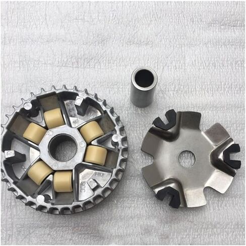 Clutch Plates Disc Motorcycle Motorcycle Accessories Parts Clutch Variator Drive Face Pulley Weight Assy for SCV 100 GCC WH100 Lead SCR 2002-2010 in Saudi Arabia