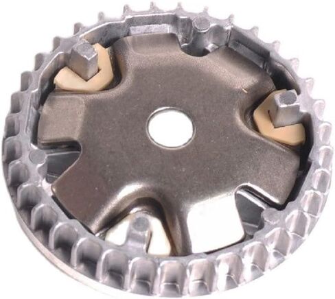 Clutch Plates Disc Motorcycle Motorcycle Accessories Parts Clutch Variator Drive Face Pulley Weight Assy for SCV 100 GCC WH100 Lead SCR 2002-2010 in Saudi Arabia