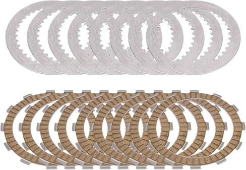 Motorcycle Clutch Disc Friction Plate Motorcycle Clutch Friction Plates Plates for VL1500 for Intruder LC C1500 VL1500T for Boulevard C90 C90T VL 1500 T in Kuwait