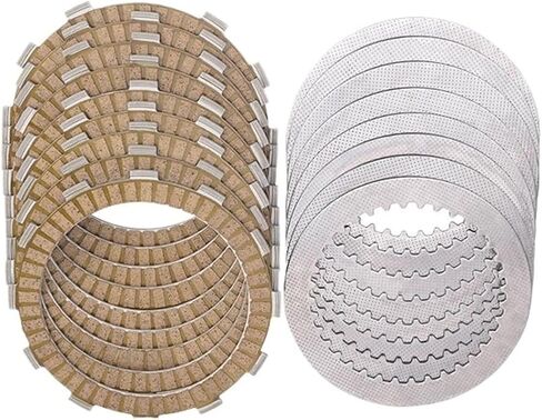 Motorcycle Clutch Disc Friction Plate Motorcycle Clutch Friction Plates Plates for VL1500 for Intruder LC C1500 VL1500T for Boulevard C90 C90T VL 1500 T in Kuwait
