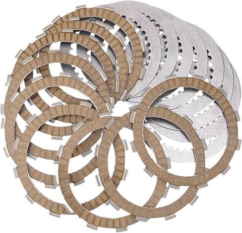 Motorcycle Clutch Disc Friction Plate Motorcycle Clutch Friction Plates Plates for VL1500 for Intruder LC C1500 VL1500T for Boulevard C90 C90T VL 1500 T in Kuwait